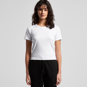 AS Colour - Wo's Organic Rib Baby Tee 