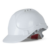 Push-Lock Safety Helmet